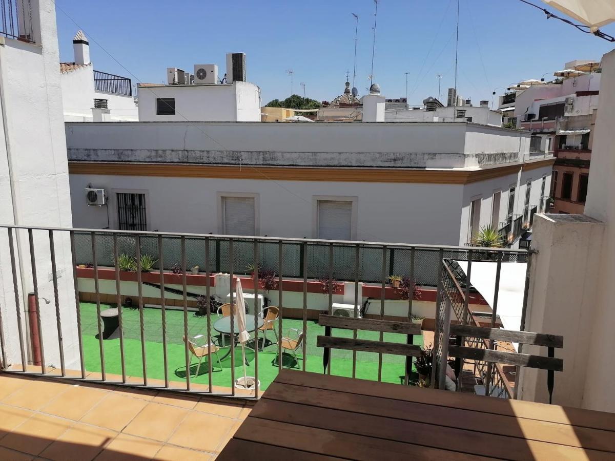 Sevilla Centric Terraza Экстерьер фото