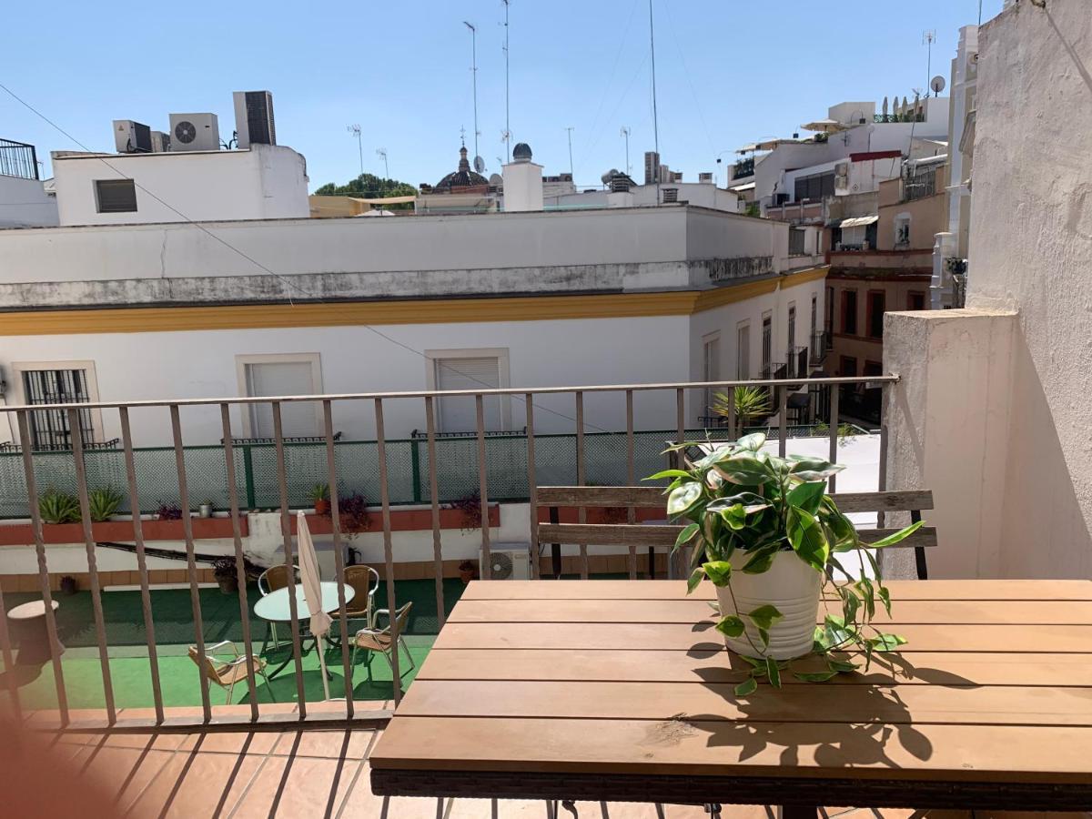 Sevilla Centric Terraza Экстерьер фото
